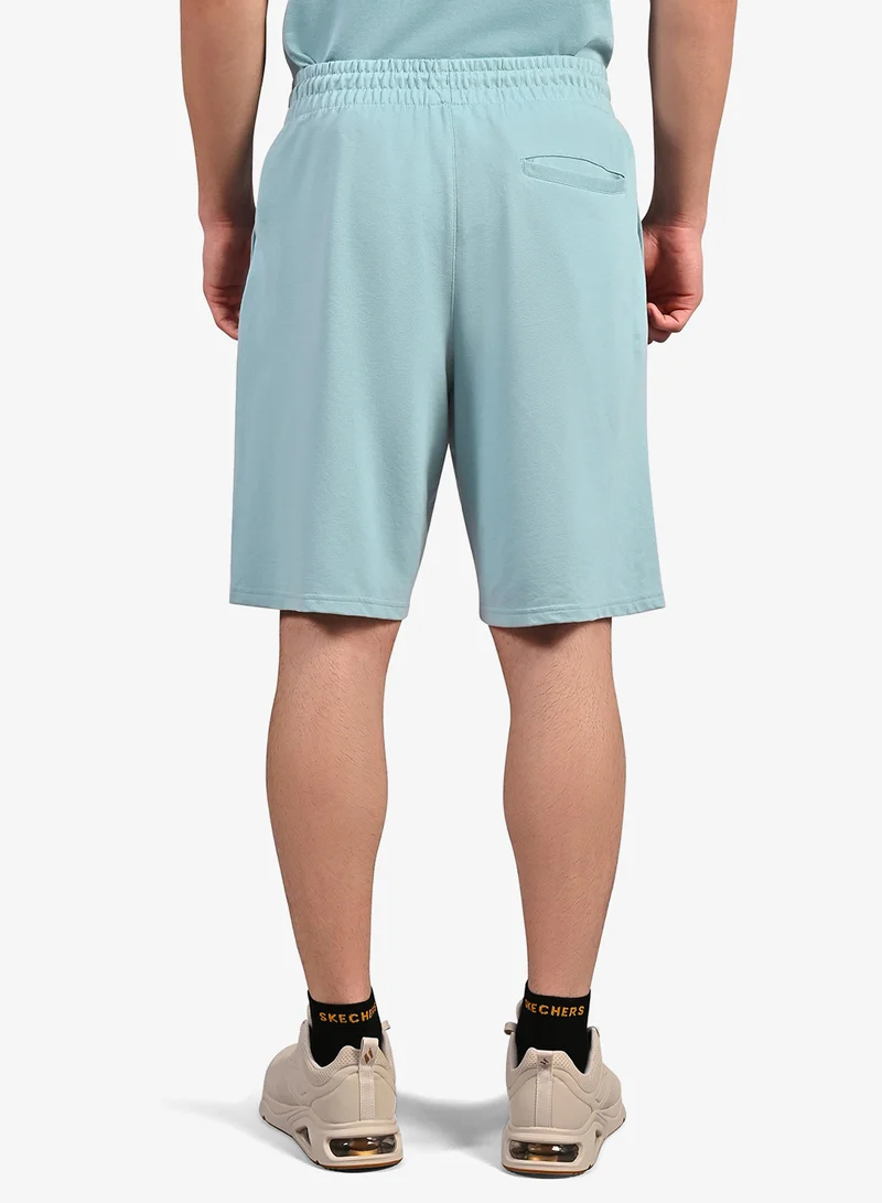 SKECHERS Embossed Logo Shorts